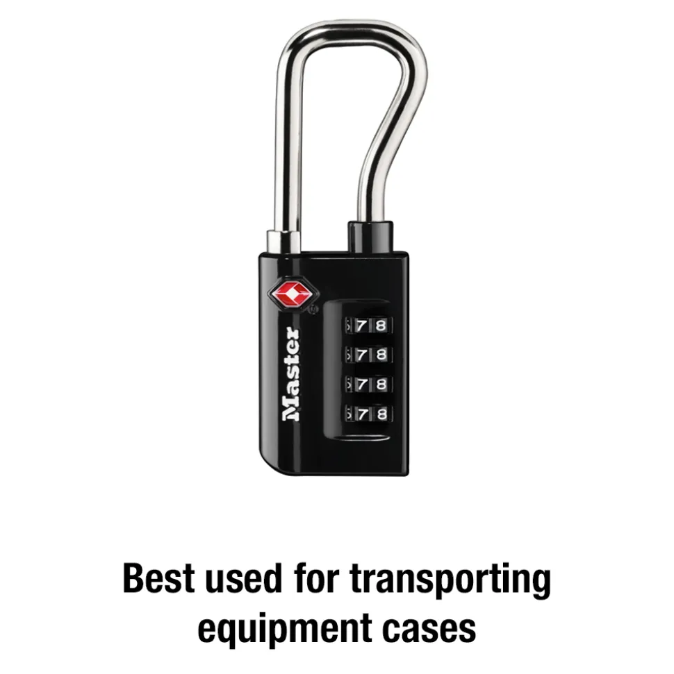 TSA-Approved Luggage Lock