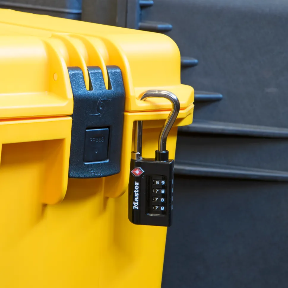 TSA-Approved Luggage Lock