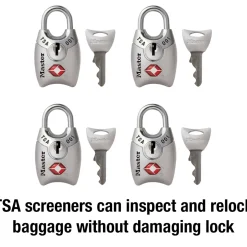 TSA-Approved Luggage Lock