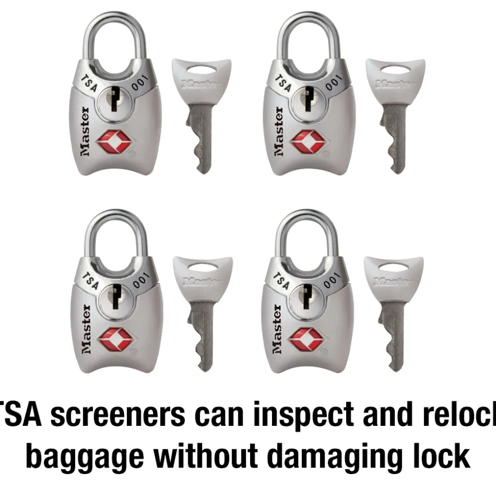 TSA-Approved Luggage Lock