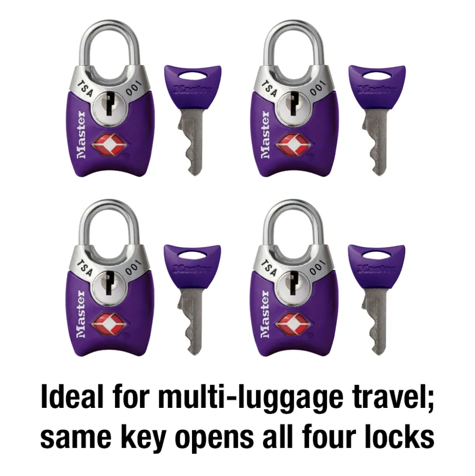 TSA-Approved Luggage Lock