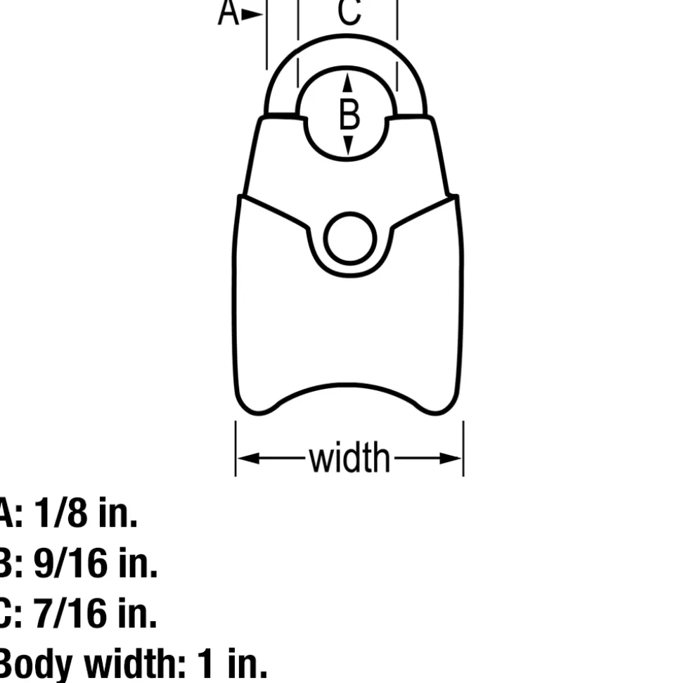 TSA-Approved Luggage Lock