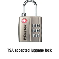TSA-Approved Luggage Lock