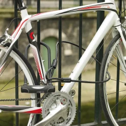 U-Lock with Looped End Cable