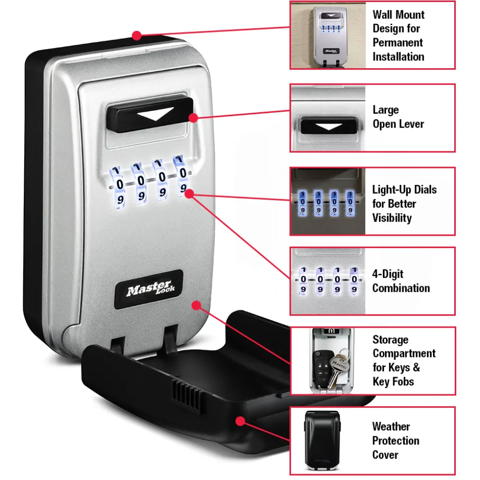 Wall Mount Lock Boxes