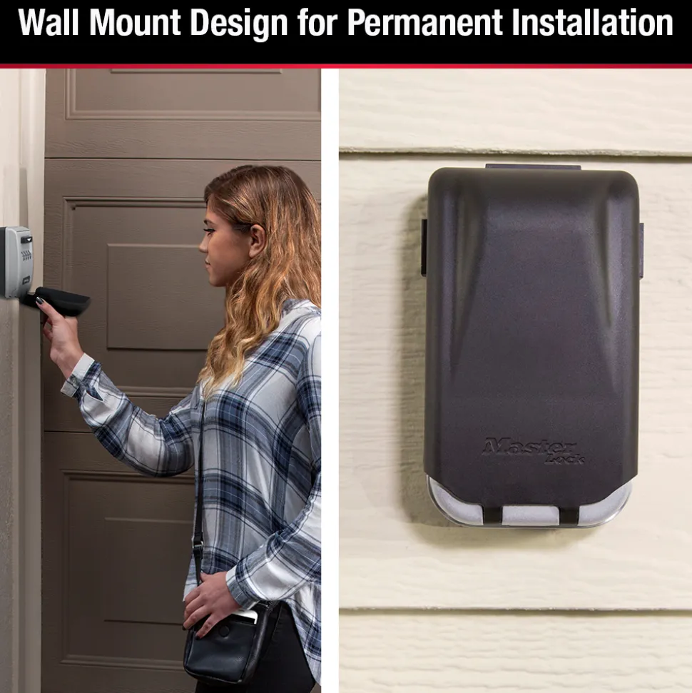 Wall Mount Lock Boxes