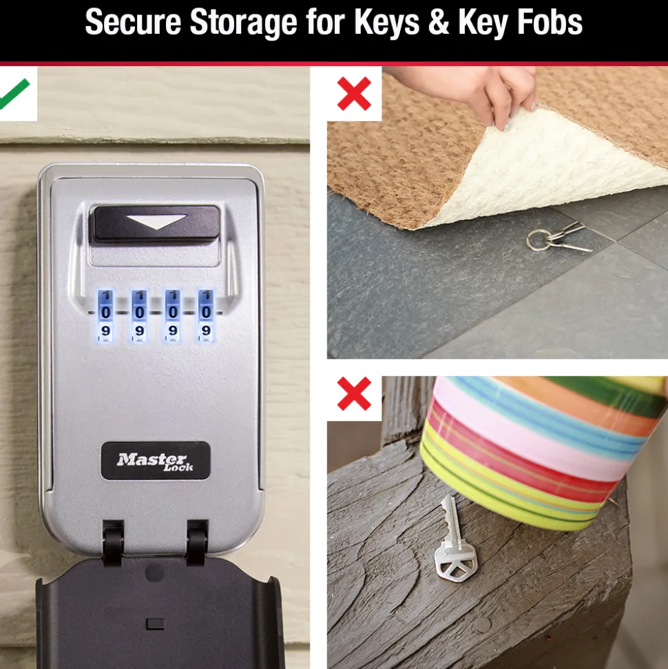 Wall Mount Lock Boxes