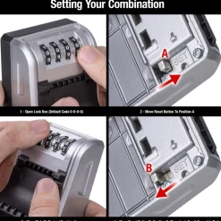 Wall Mount Lock Boxes