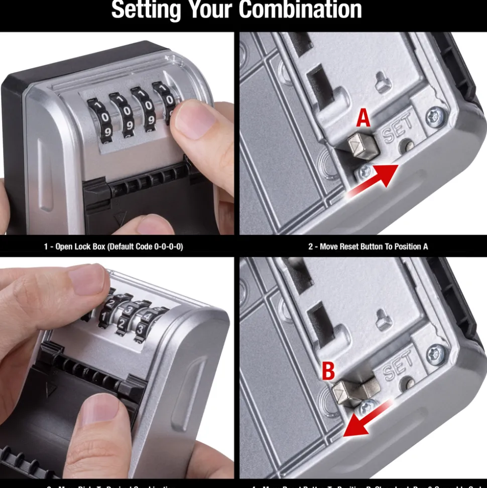 Wall Mount Lock Boxes