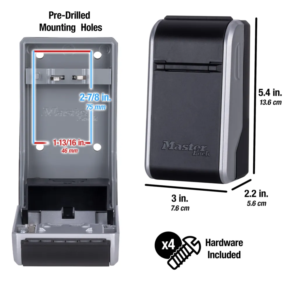 Wall Mount Lock Boxes