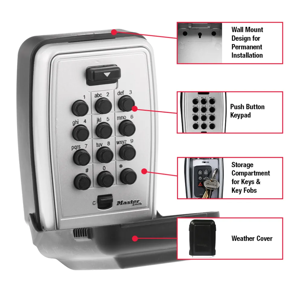 Wall Mount Lock Boxes
