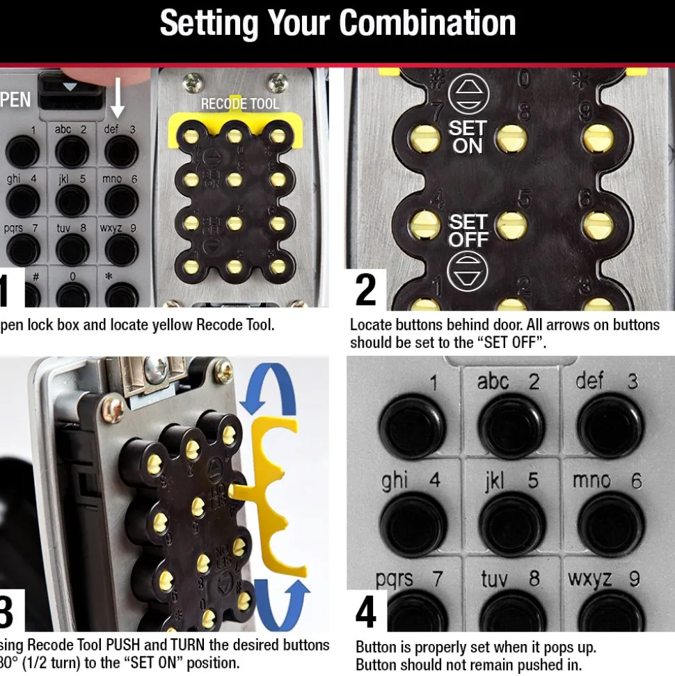 Wall Mount Lock Boxes