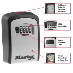 Wall Mount Lock Boxes