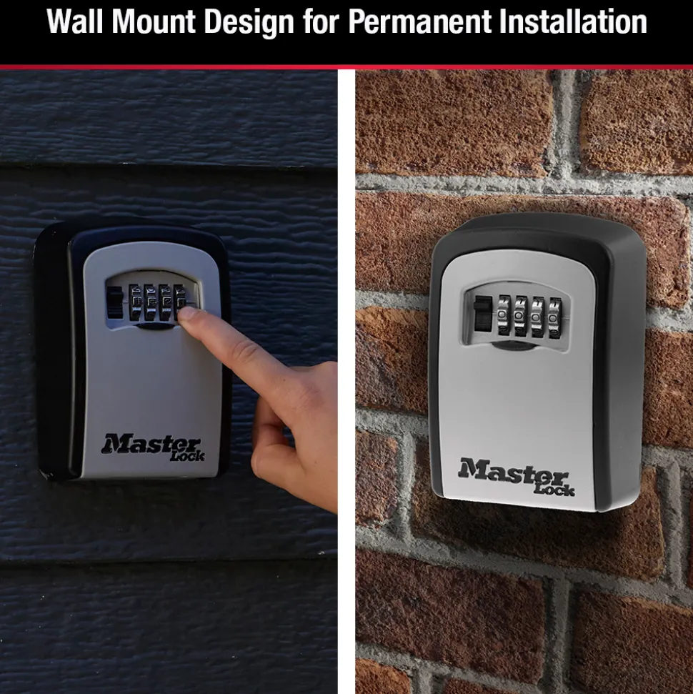 Wall Mount Lock Boxes