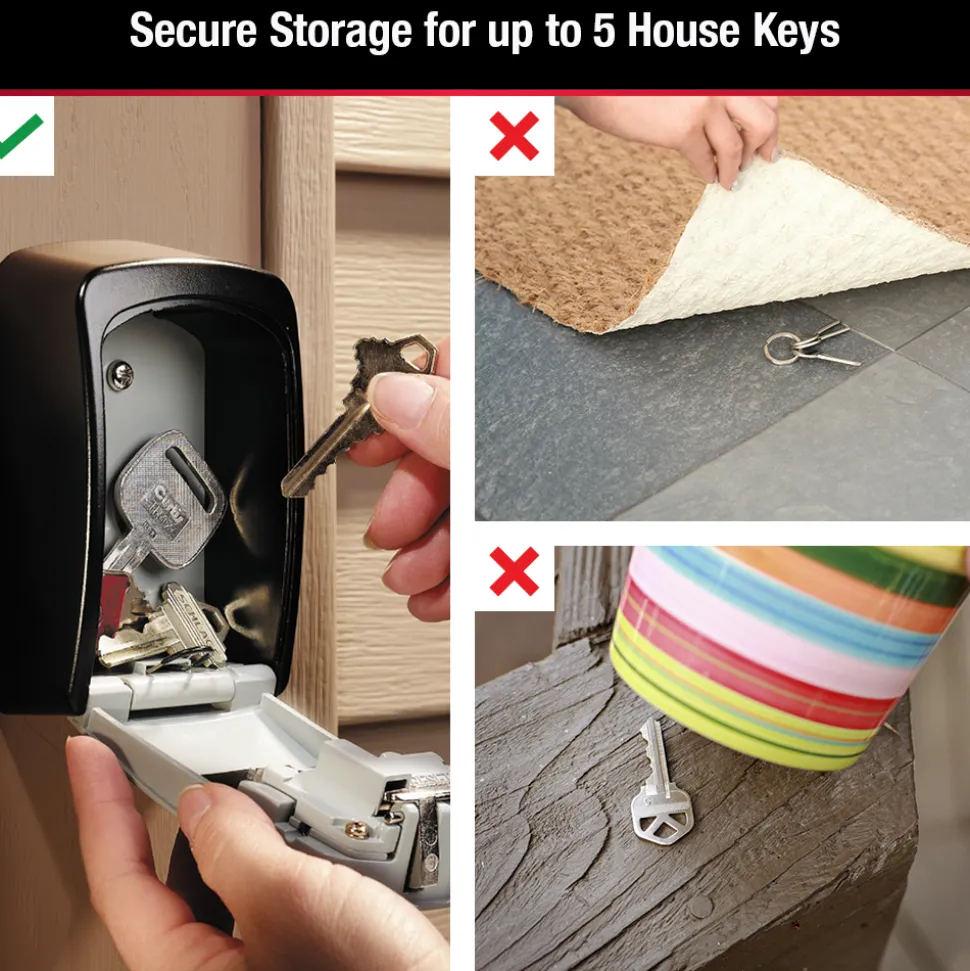Wall Mount Lock Boxes