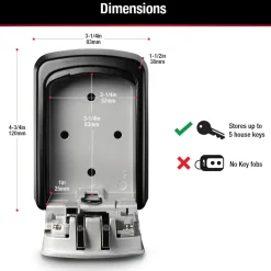 Wall Mount Lock Boxes
