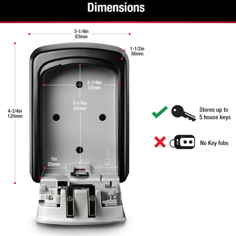 Wall Mount Lock Boxes