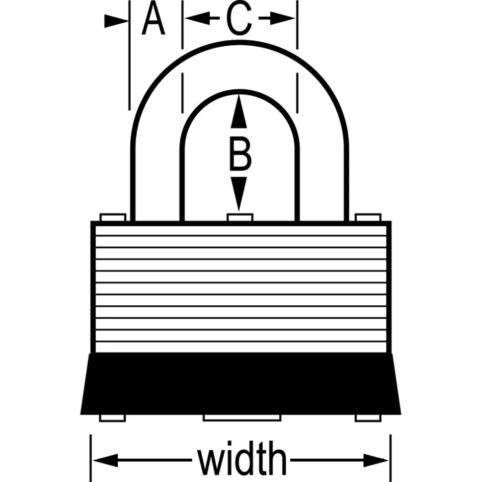 Warded Padlock